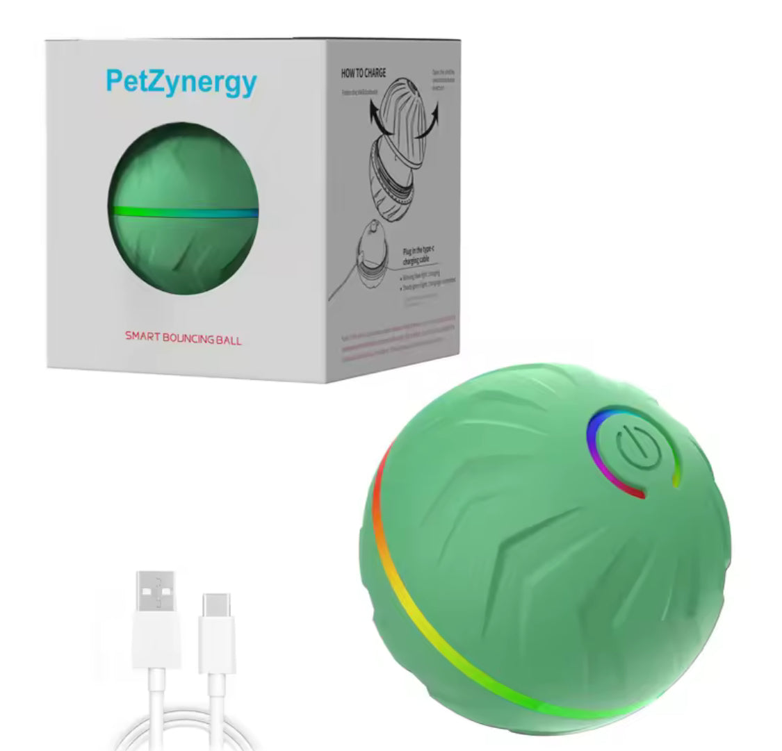 Xiaomi Smart Gravity Bounce Ball Interactive Dog Toy Ball with Auto Jumping & Rolling – Long Battery Life