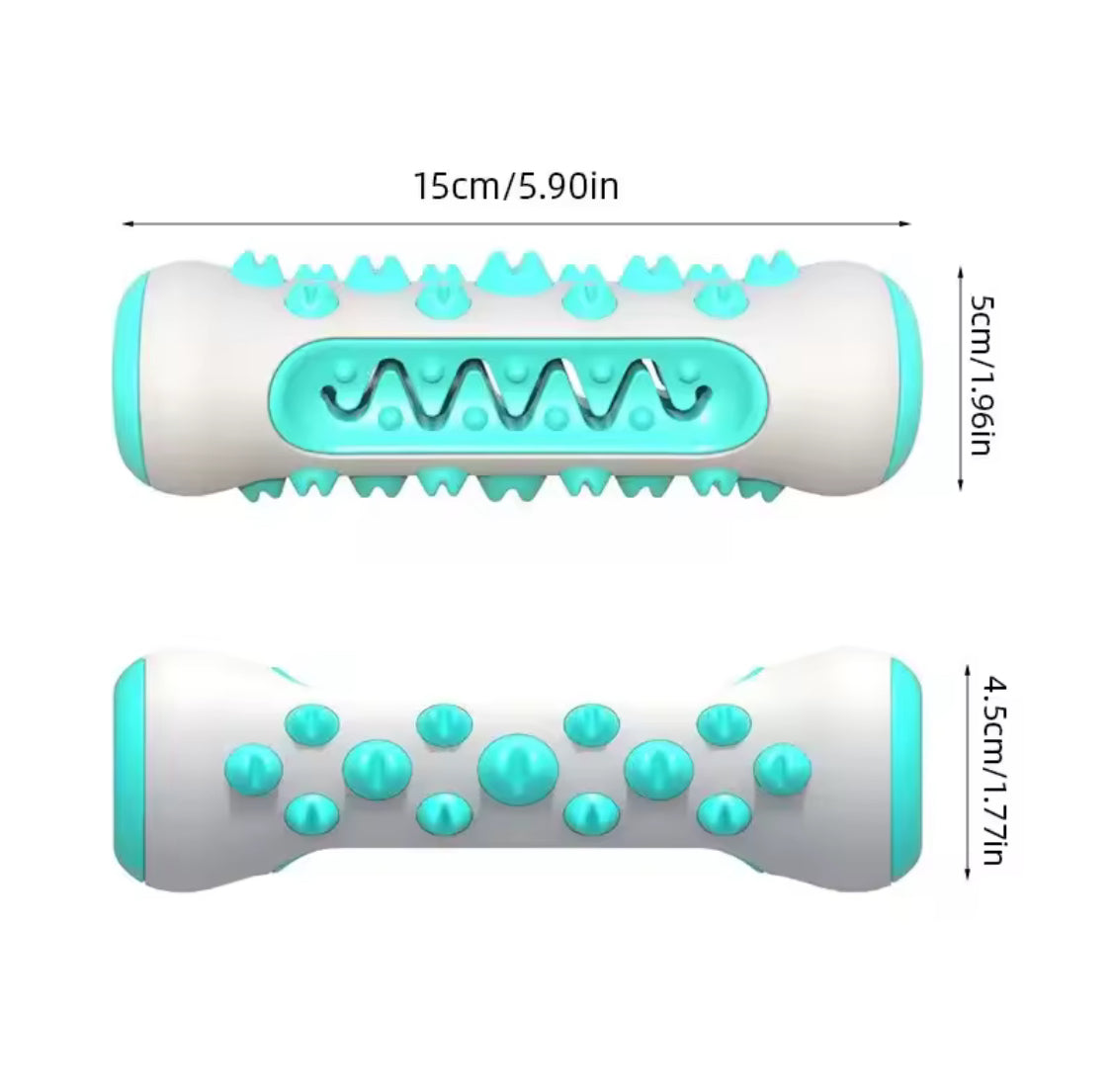 Dog Dental Chew Toy – Teeth Cleaning Stick & Chewable Bone for Fresh Breath and Oral Care