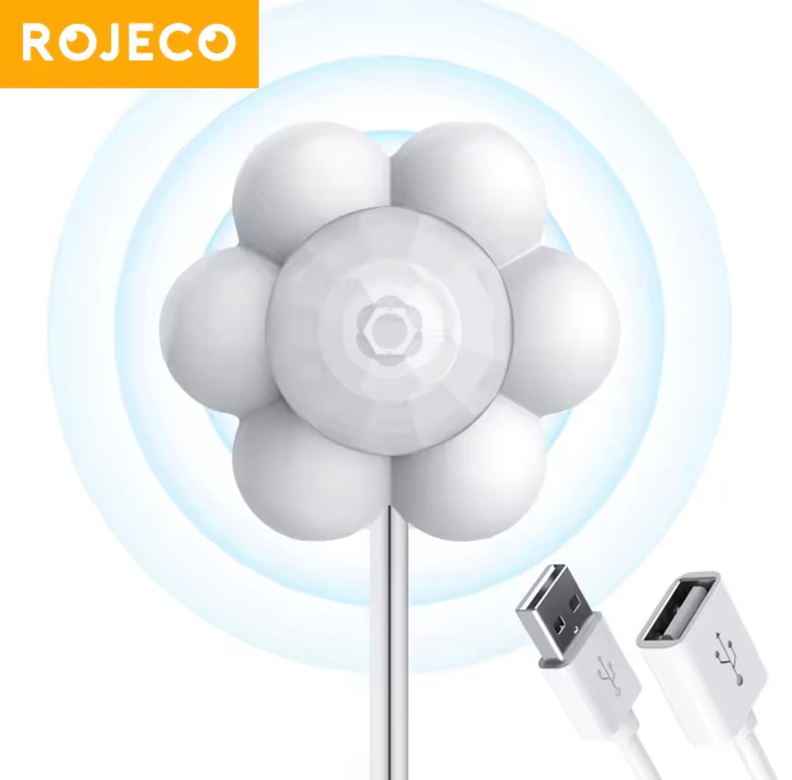 ROJECO Smart Motion Sensor – Auto Cat Water Fountain