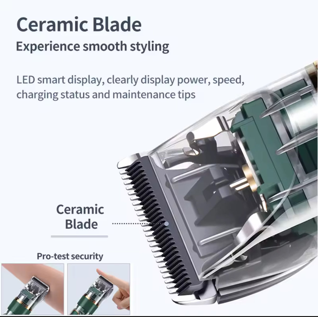 ROJECO Pet Hair Trimmer – Electric Dog & Cat Clippers