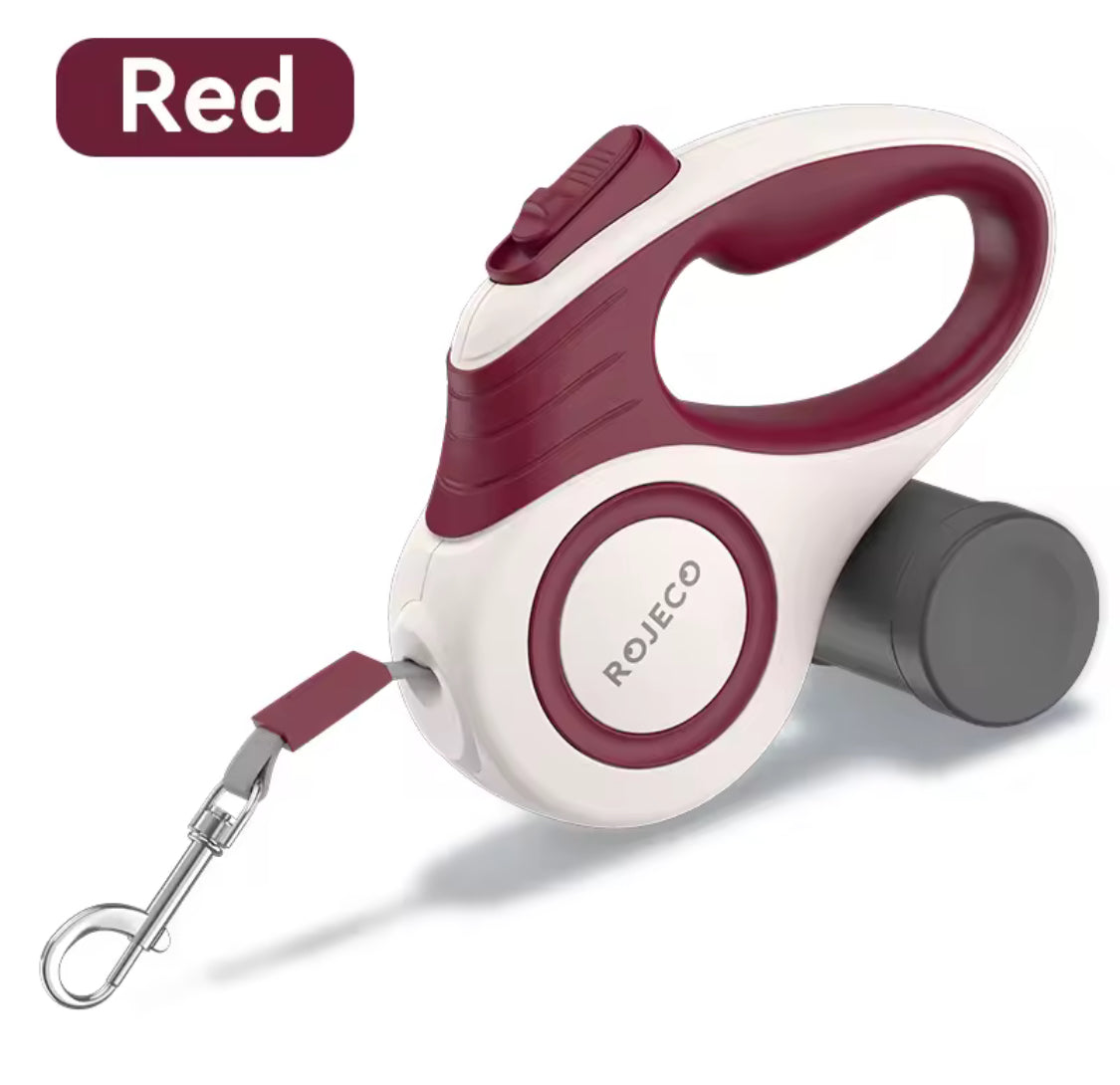 ROJECO Retractable Dog Leash – 3M/5M Extendable Lead