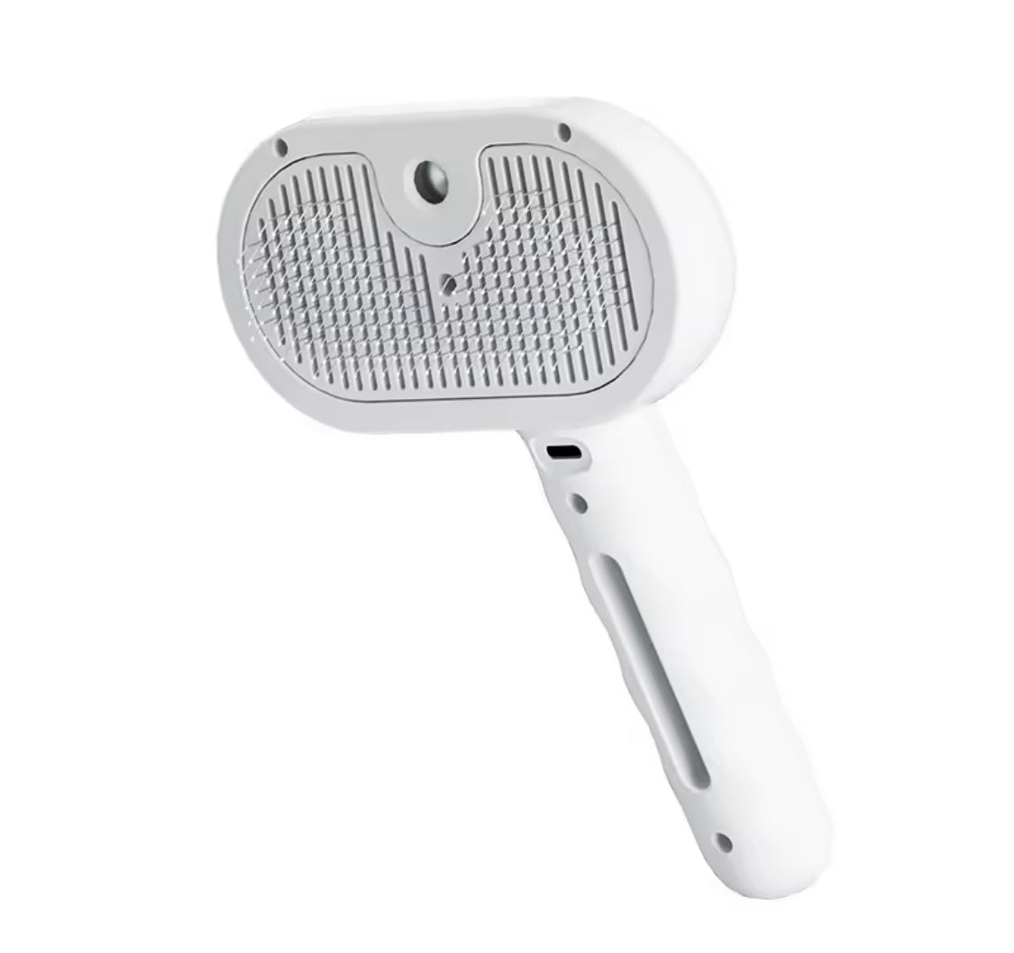 Dog Steam Massage Brush | Pet Hair Removal & Grooming Comb