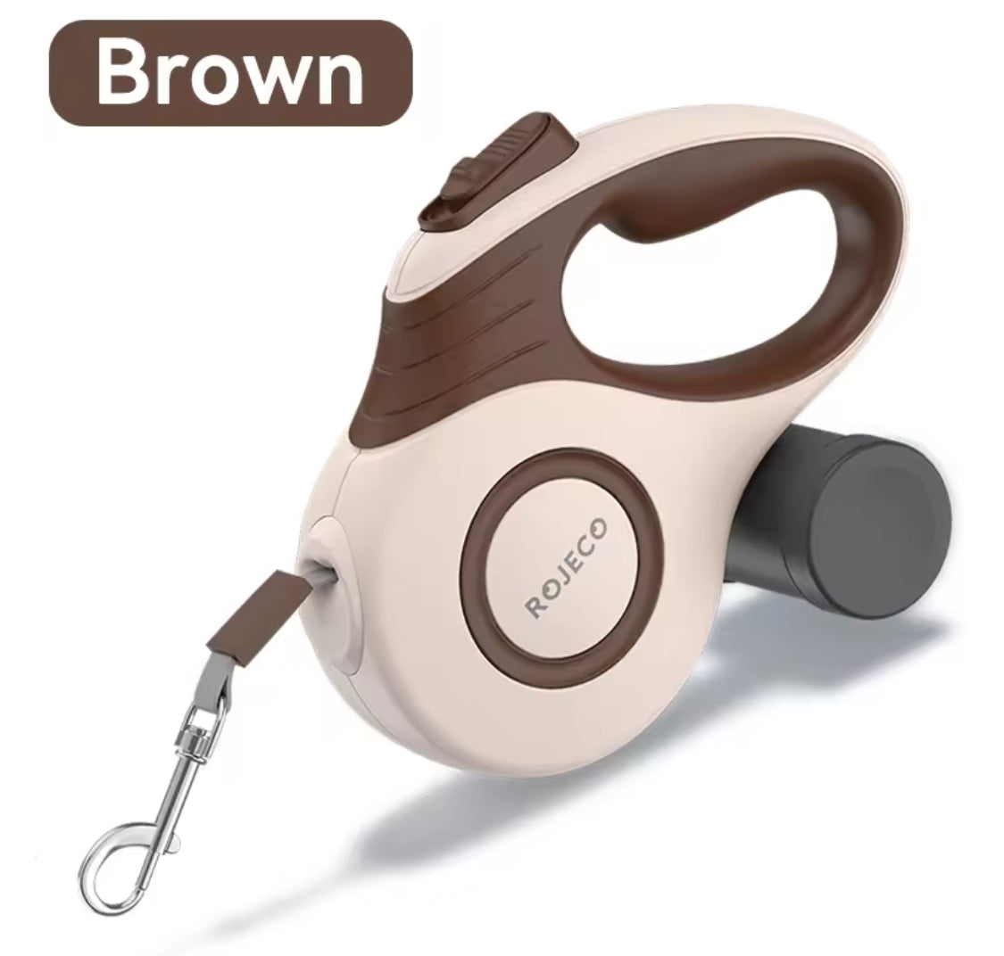 ROJECO Retractable Dog Leash – 3M/5M Extendable Lead