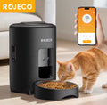 ROJECO Smart Pet Feeder 2L – Automatic Cat & Dog Dispenser