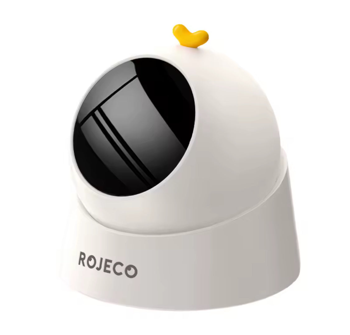 ROJECO Smart Cat Laser Toy – Interactive Automatic Teaser