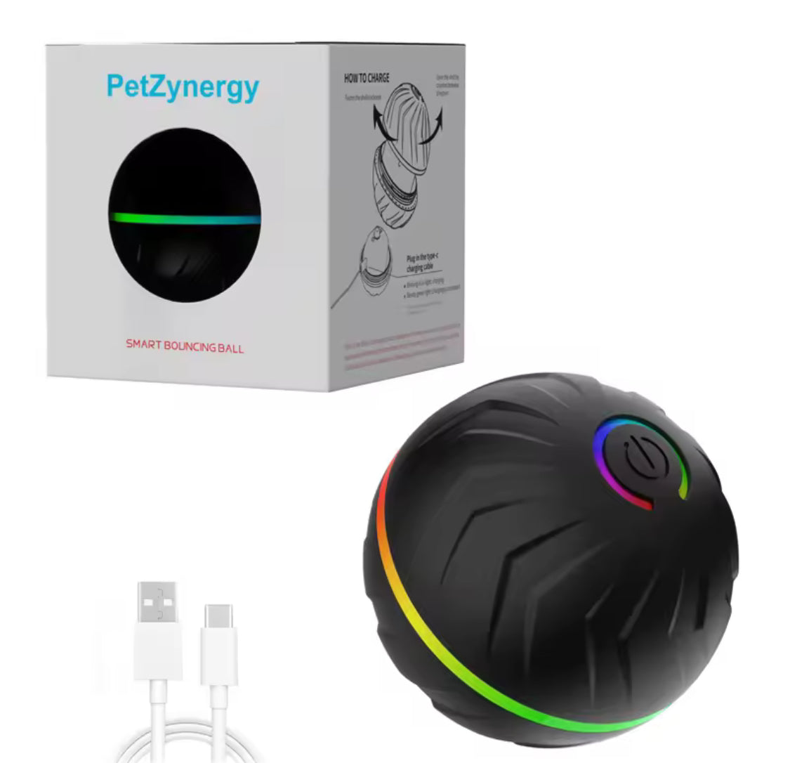 Xiaomi Smart Gravity Bounce Ball Interactive Dog Toy Ball with Auto Jumping & Rolling – Long Battery Life