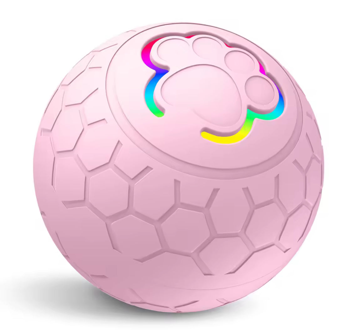 Smart Dog Toy Ball Electronic Interactive USB Rolling & Bouncing Pet Toy