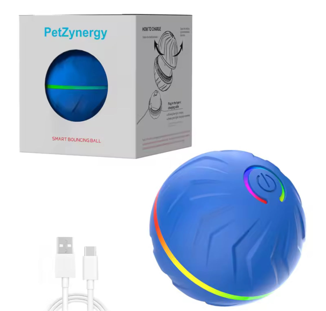 Xiaomi Smart Gravity Bounce Ball Interactive Dog Toy Ball with Auto Jumping & Rolling – Long Battery Life