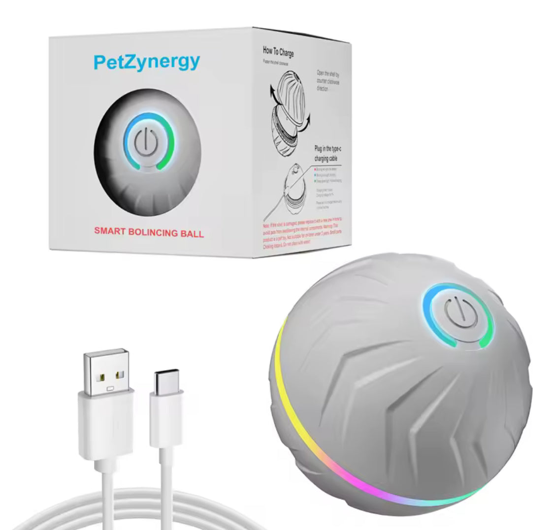 Xiaomi Smart Gravity Bounce Ball Interactive Dog Toy Ball with Auto Jumping & Rolling – Long Battery Life