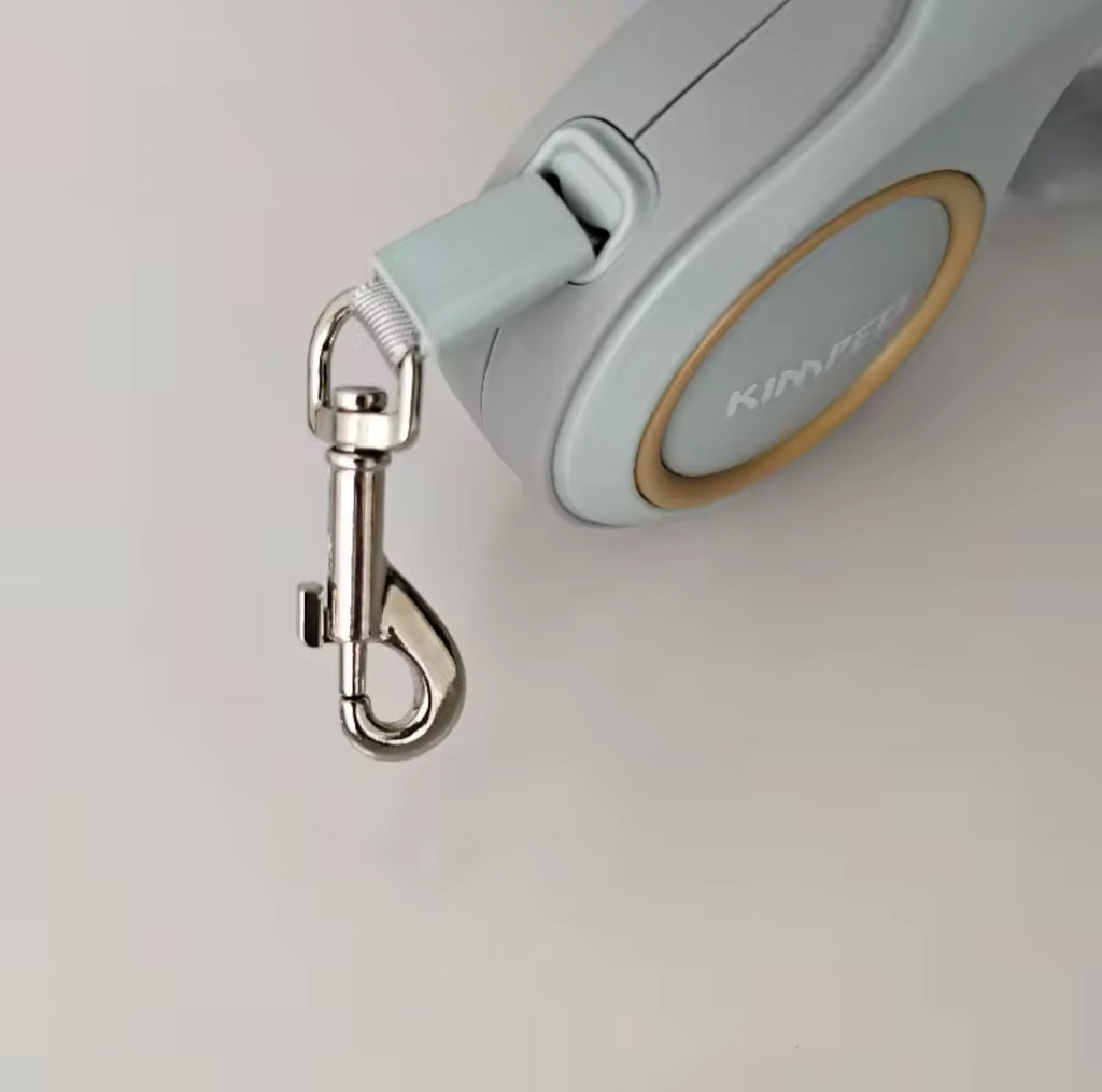Tangle-Free Retractable Dog Leash | 3M/5M Auto Reel for Pets
