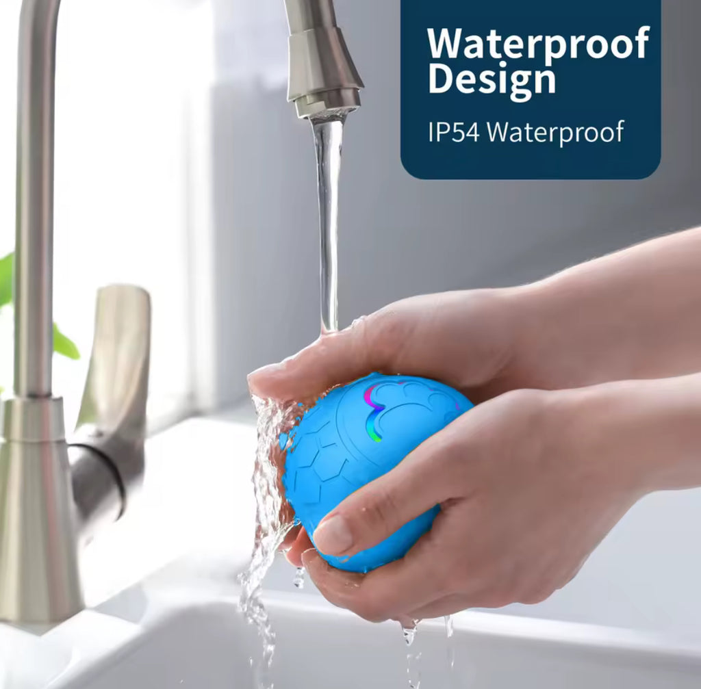 Smart Dog Toy Ball Electronic Interactive USB Rolling & Bouncing Pet Toy