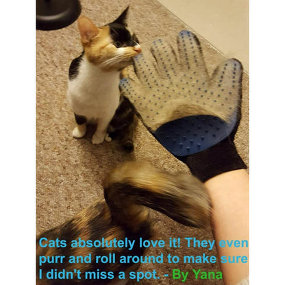 Pet Grooming Glove
