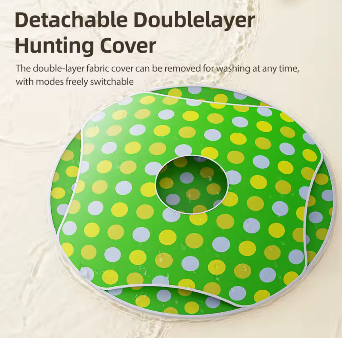 ROJECO Smart Cat Toy – Hide & Seek Feather & Butterfly