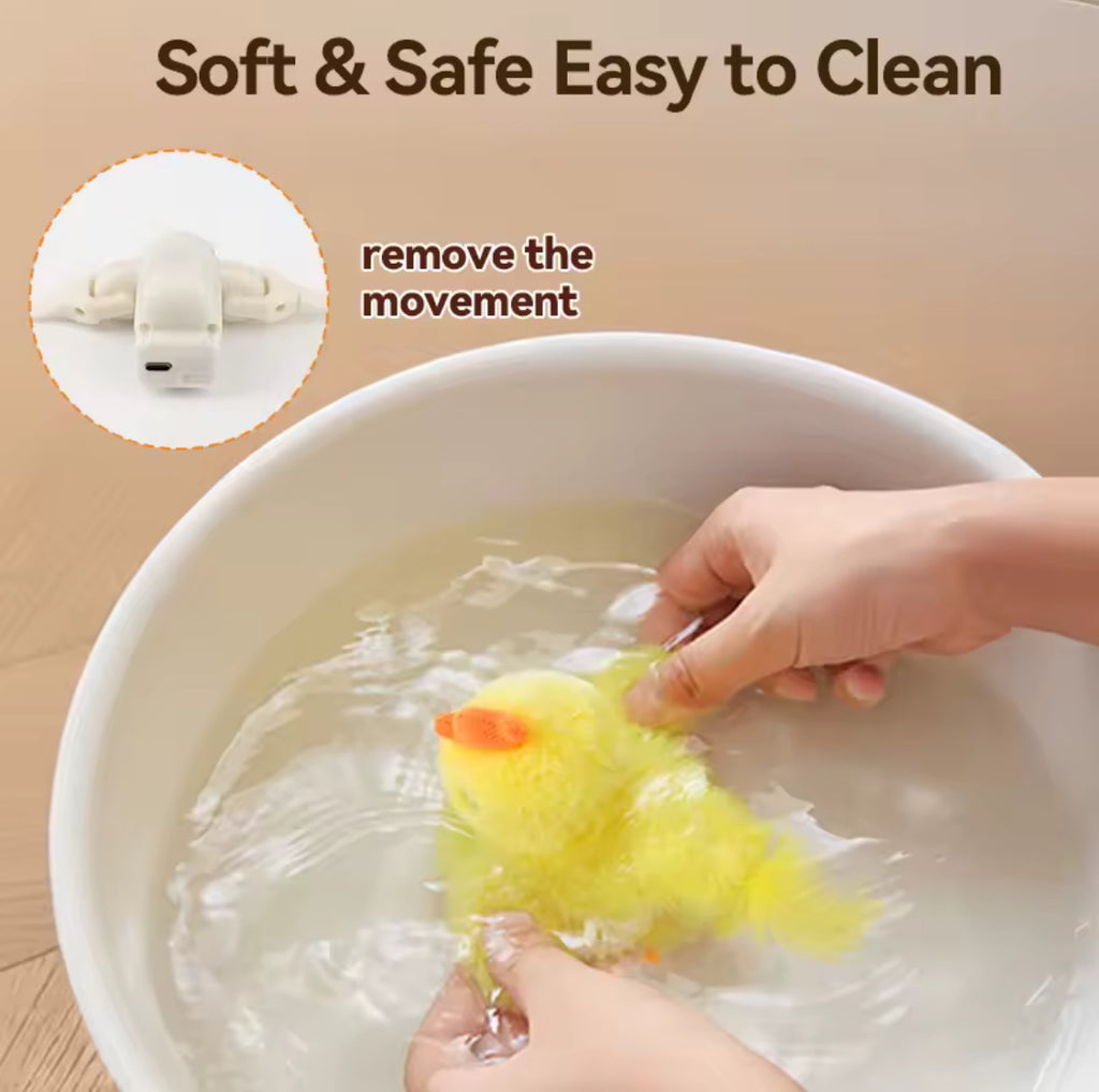 ROJECO Catnip Flapping Chick Toy – Interactive Cat Fun