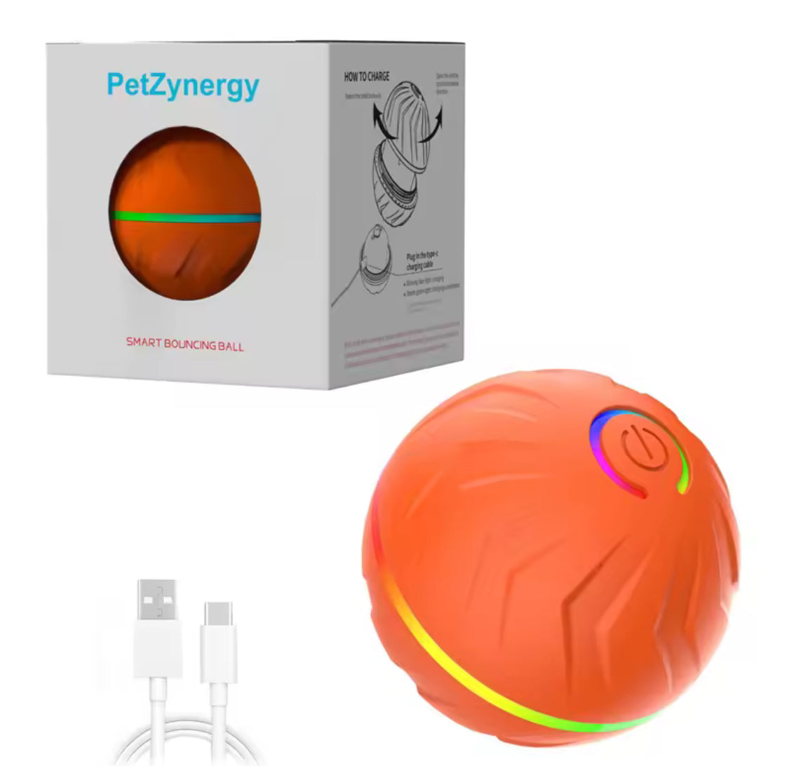 Xiaomi Smart Gravity Bounce Ball Interactive Dog Toy Ball with Auto Jumping & Rolling – Long Battery Life