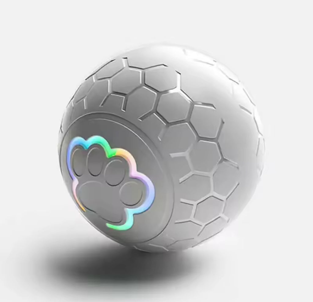 Smart Dog Toy Ball Electronic Interactive USB Rolling & Bouncing Pet Toy