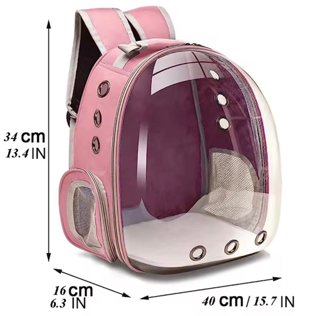 Cat Backpack Carrier | Transparent Bubble Pet Travel Bag