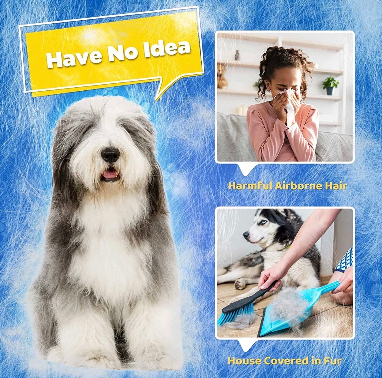 Pet Grooming Glove