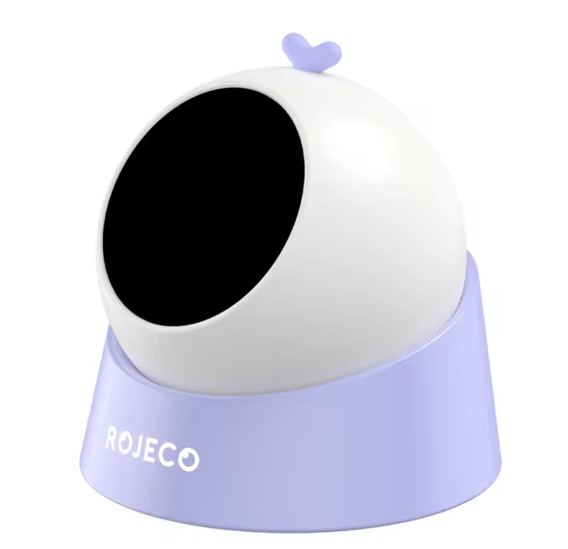 ROJECO Smart Cat Laser Toy – Interactive Automatic Teaser