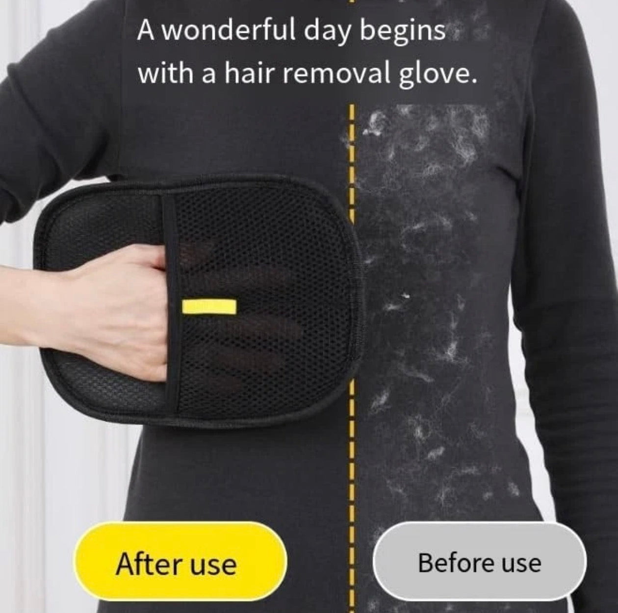 Pet Hair Remover Glove
