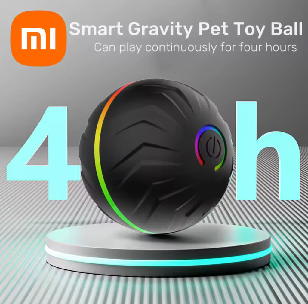 Xiaomi Smart Gravity Bounce Ball Interactive Dog Toy Ball with Auto Jumping & Rolling – Long Battery Life