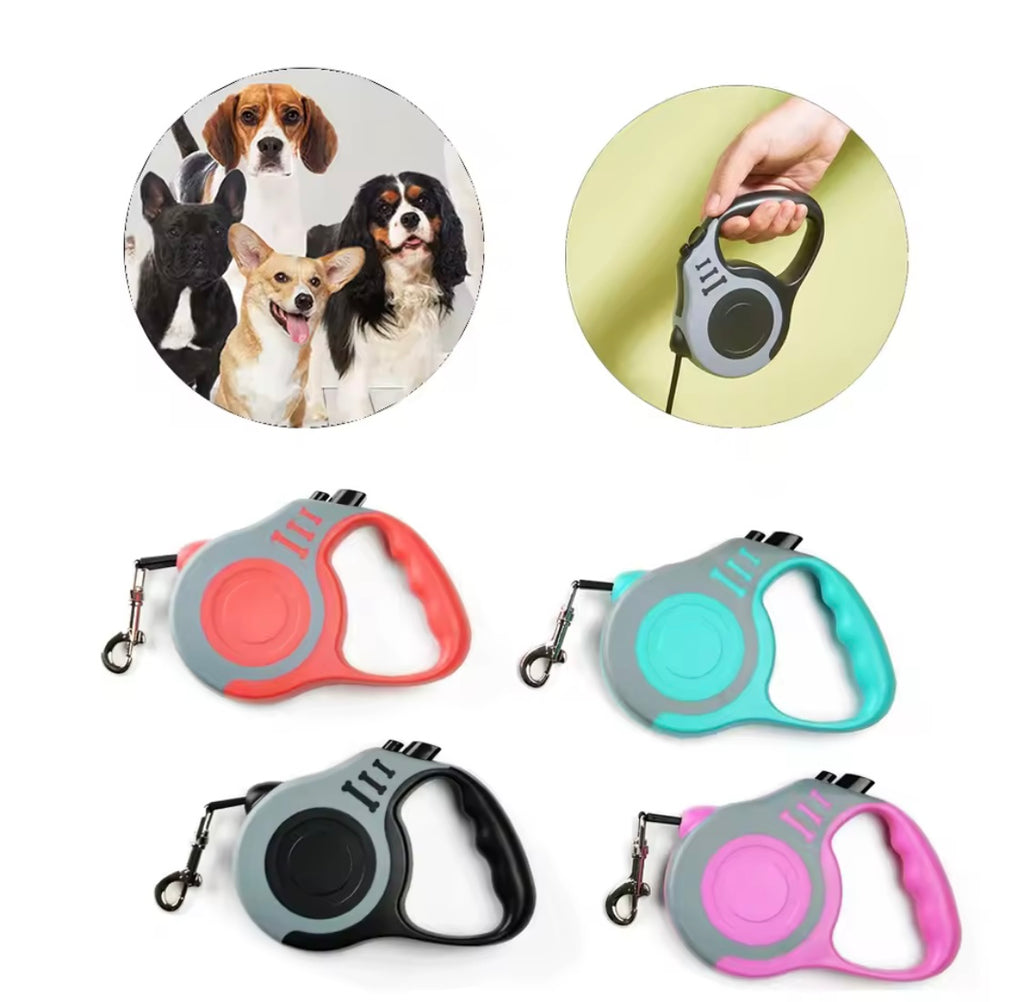 Automatic Dog Leash | 3M/5M Retractable Leash for Pets