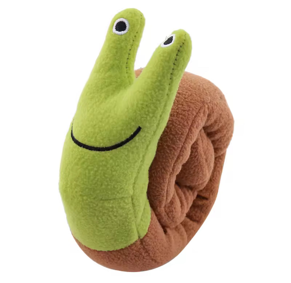 Snail-Shaped Pet Sniffing Toy – Interactive Dog & Cat Training Puzzle Mat for Fun Feeding and Stress Relief