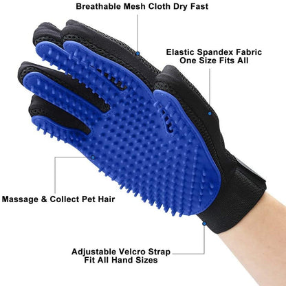 Pet Grooming Glove
