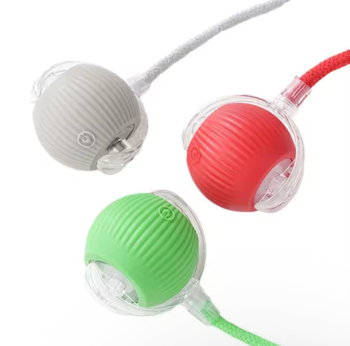 Smart Rechargeable Cat Toy Ball