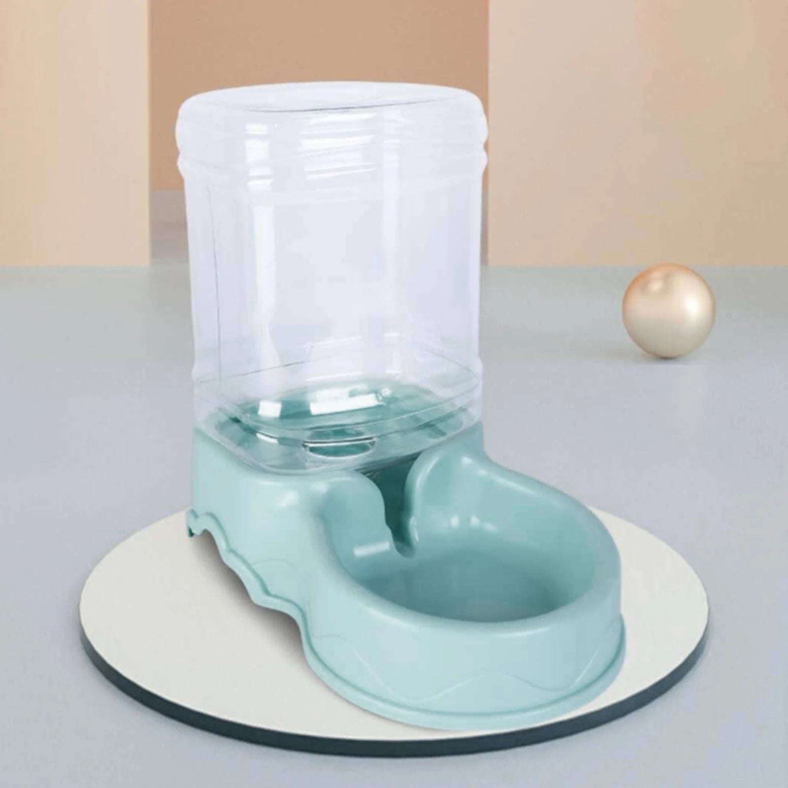 3.5L Automatic Pet Feeder & Water Dispenser for Cats & Dogs