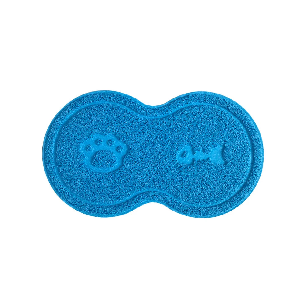 Waterproof Pet Feeding Mat  Bowl Pad for Dogs & Cats