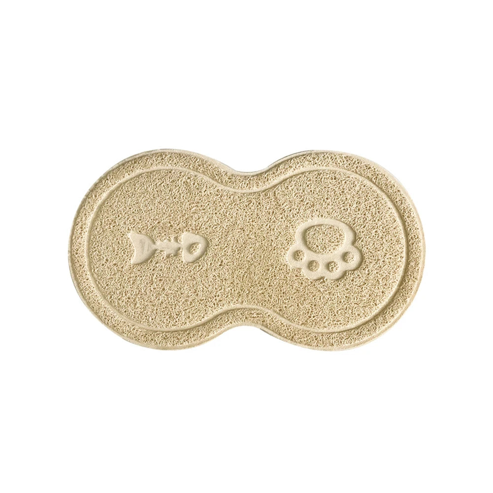 Waterproof Pet Feeding Mat  Bowl Pad for Dogs & Cats