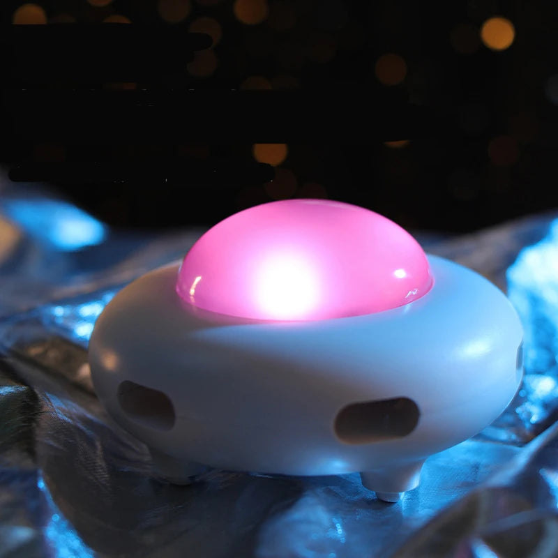 Electronic UFO Cat Toy Smart Rotating Turntable Game
