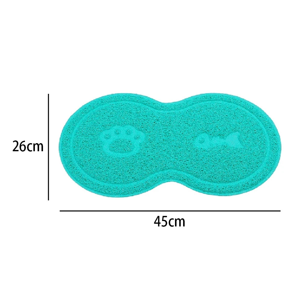 Waterproof Pet Feeding Mat  Bowl Pad for Dogs & Cats