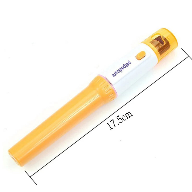 Pet Nail Grinder Electric Claw Trimmer for Dogs & Cats