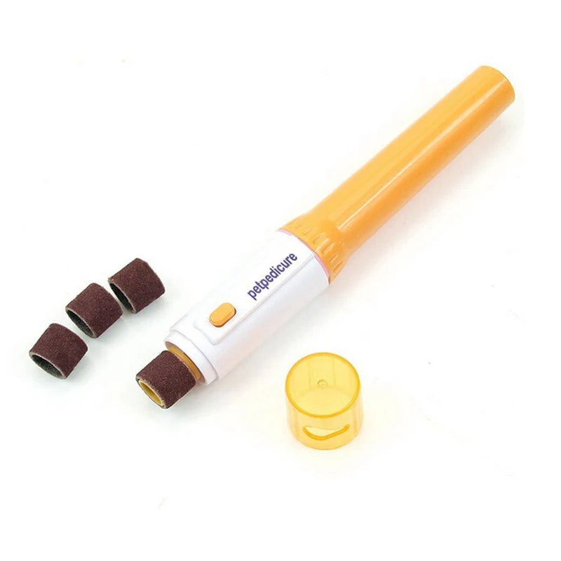 Pet Nail Grinder Electric Claw Trimmer for Dogs & Cats