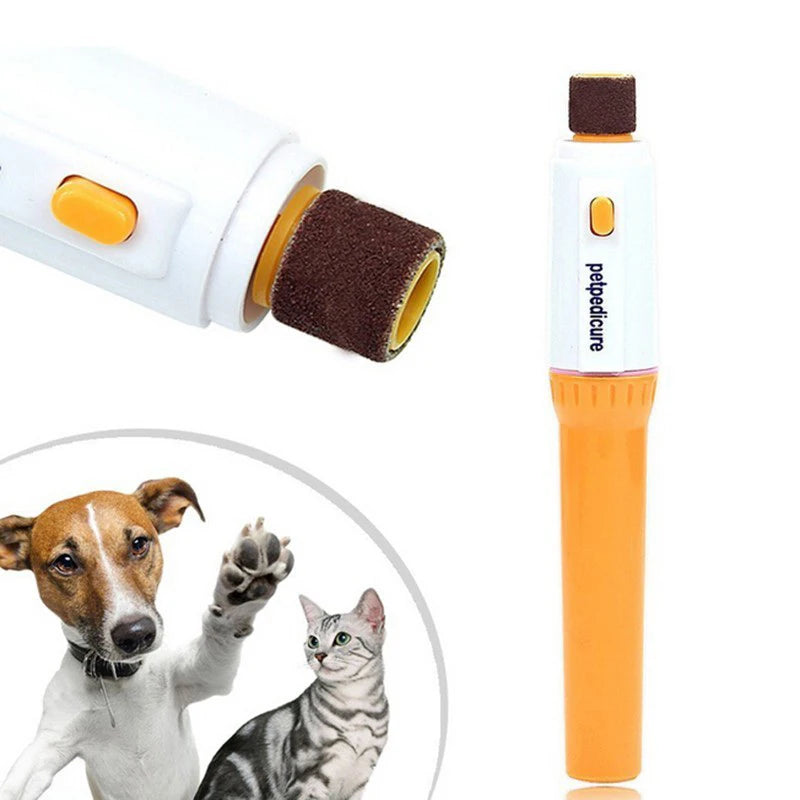 Pet Nail Grinder Electric Claw Trimmer for Dogs & Cats