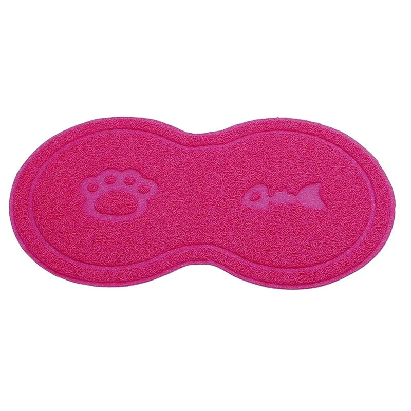 Waterproof Pet Feeding Mat  Bowl Pad for Dogs & Cats