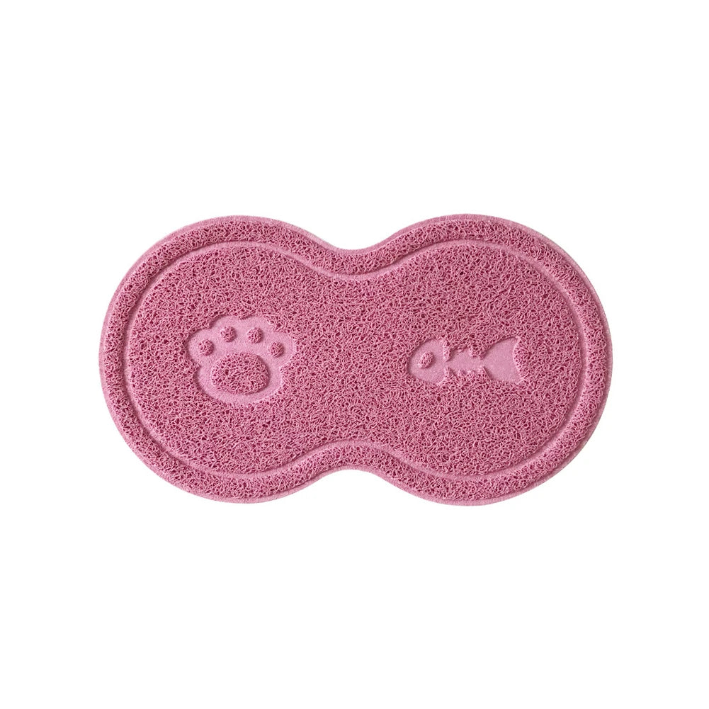 Waterproof Pet Feeding Mat  Bowl Pad for Dogs & Cats
