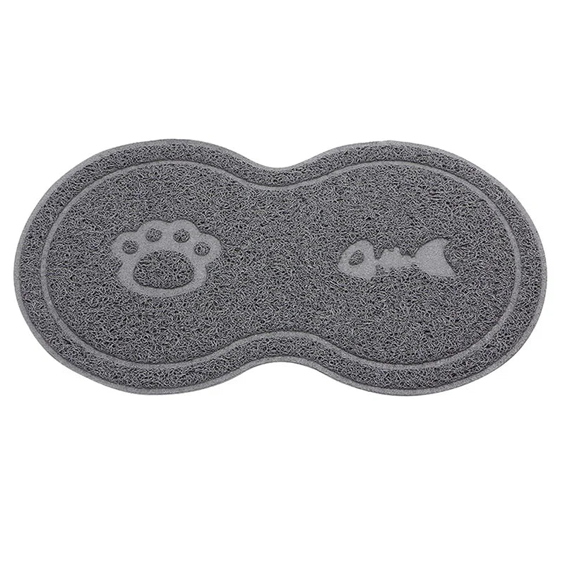 Waterproof Pet Feeding Mat  Bowl Pad for Dogs & Cats