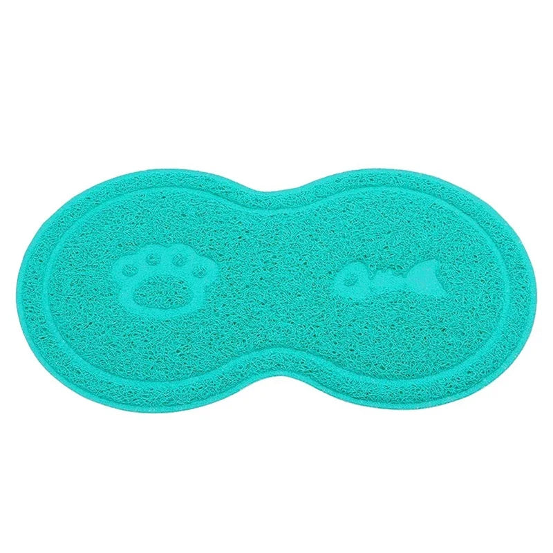 Waterproof Pet Feeding Mat  Bowl Pad for Dogs & Cats
