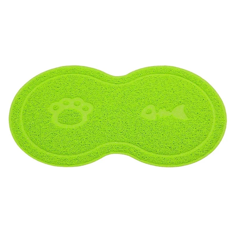 Waterproof Pet Feeding Mat  Bowl Pad for Dogs & Cats