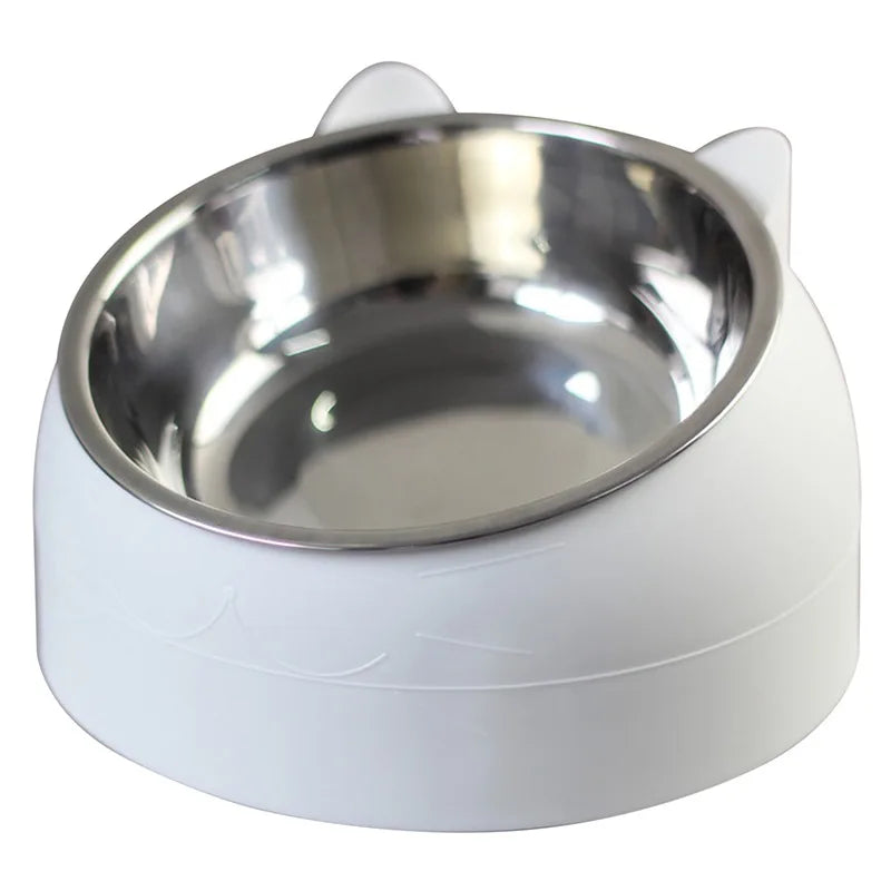 Stainless Steel Pet Bowls  Dog & Cat Food Water Feeder