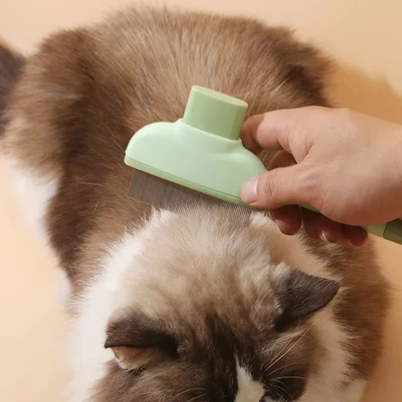 Self-Cleaning Pet Grooming Gloves Hair Remover & Massage Tool