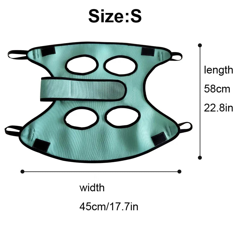 Pet Grooming Hammock Small Dog Nail Trimming Safety Sling