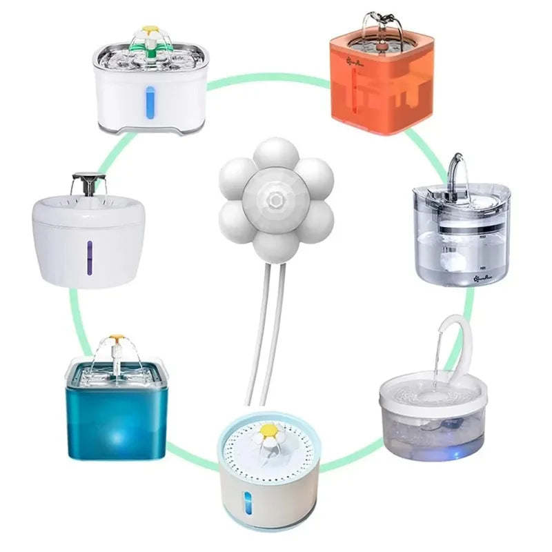 Smart USB Pet Water Fountain  Motion Sensor Cat & Dog Dispenser