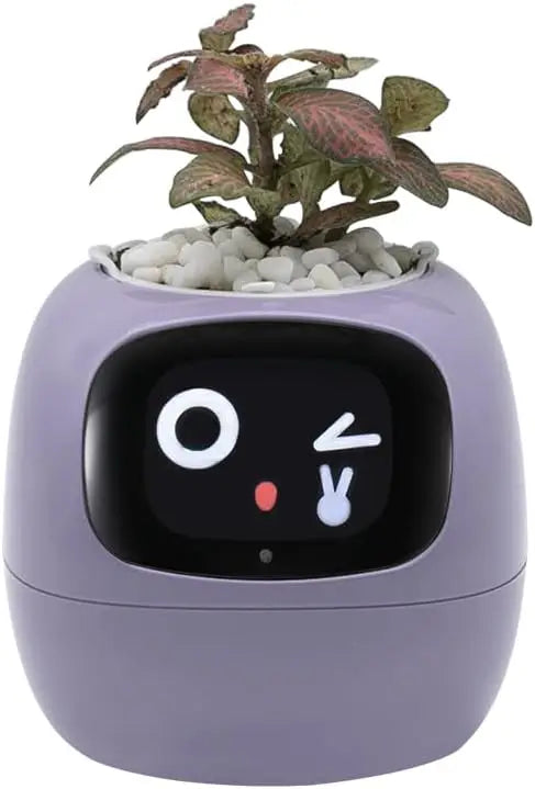 Smart AI Planter  Interactive Flowerpot with 7 Sensors & 49 Faces