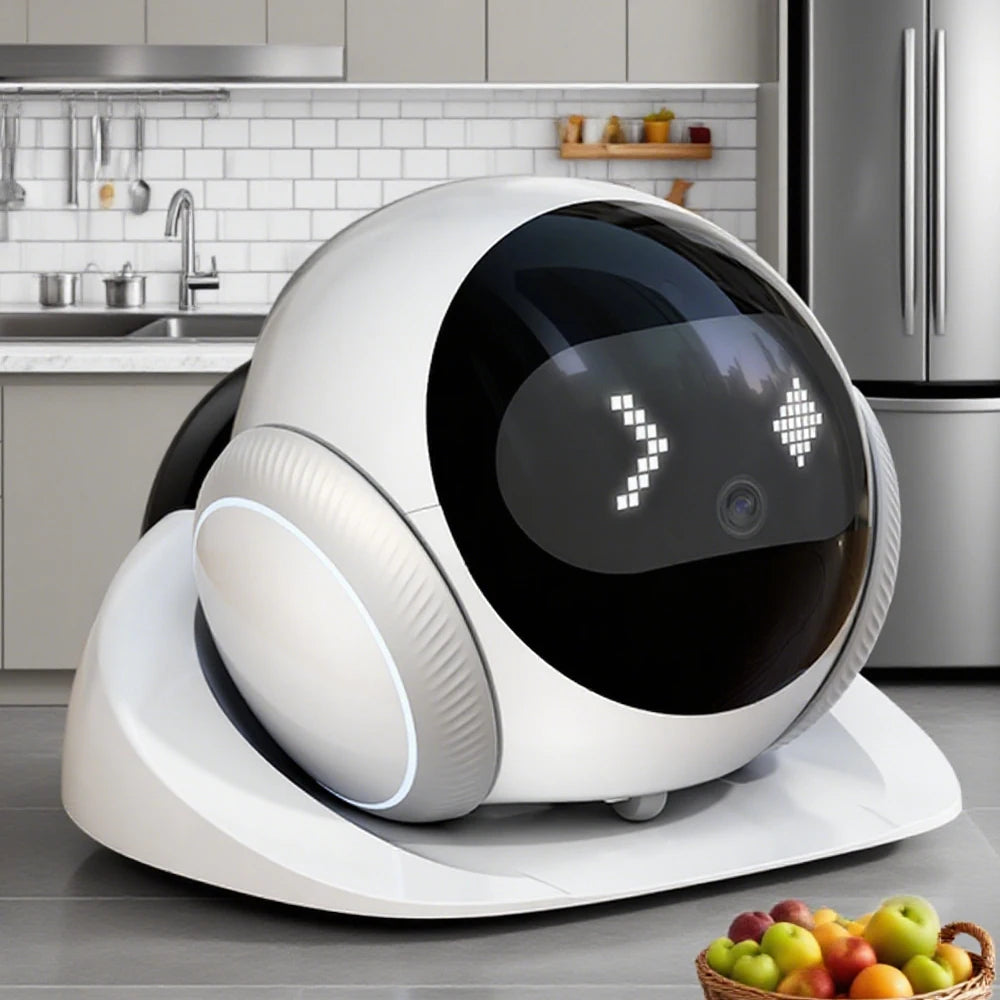 Famue Smart Pet Camera  2K WiFi Auto Tracking Laser Robot