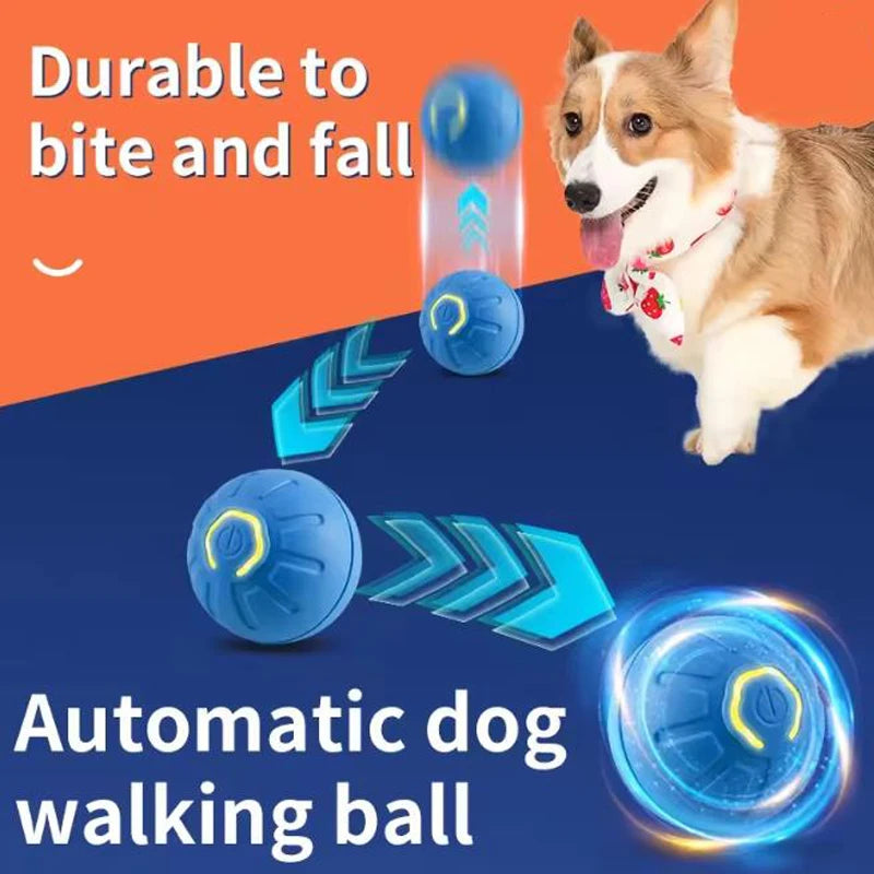Smart Dog & Cat Toy Ball Automatic Interactive Pet Play