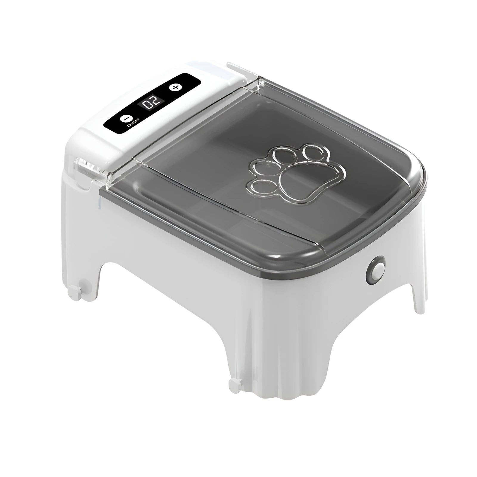 Smart Sensor Pet Feeder Automatic Moistureproof Cat & Dog Feeder